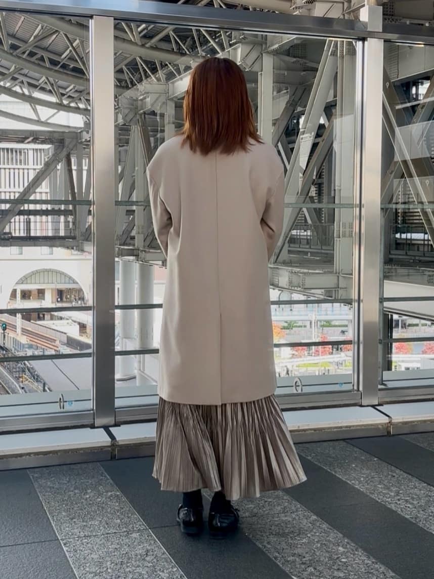 SaKiさんの「UNTITLED｜【8色展開／コンパクト丈】レーヨン混 コクーンニット」を使ったコーディネート