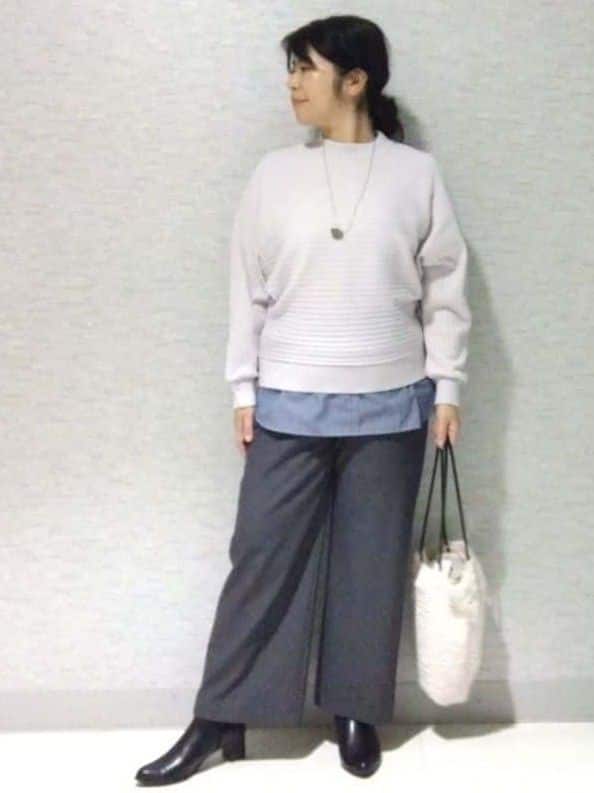 sakoさんの「Reflect｜【すっきり見え／フード取り外し可／通勤におすすめ◎】ライティアウター」を使ったコーディネート