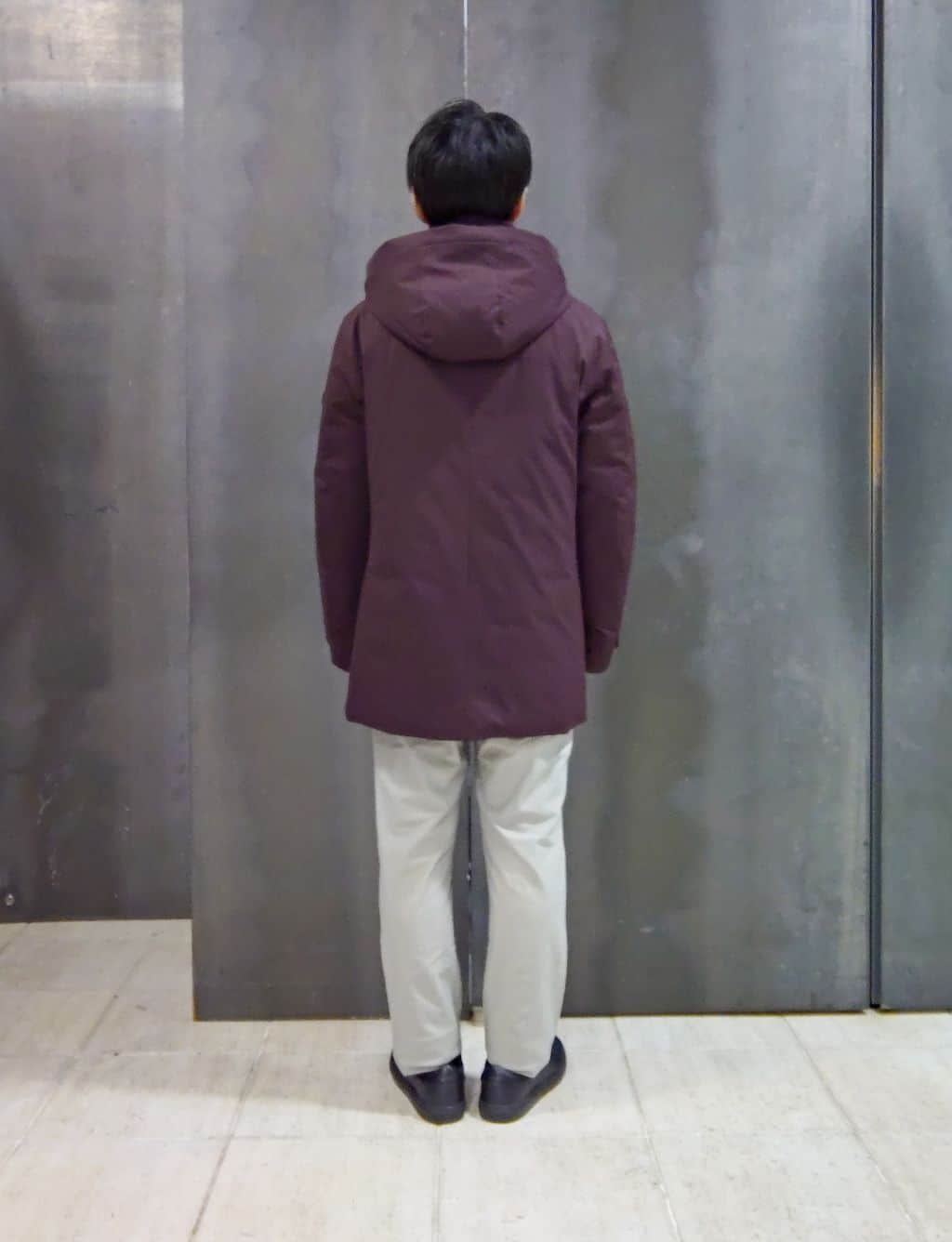 shiominさんの「TAKEO KIKUCHI｜【None Of Stress】ストレッチ ダウンブルゾン」を使ったコーディネート