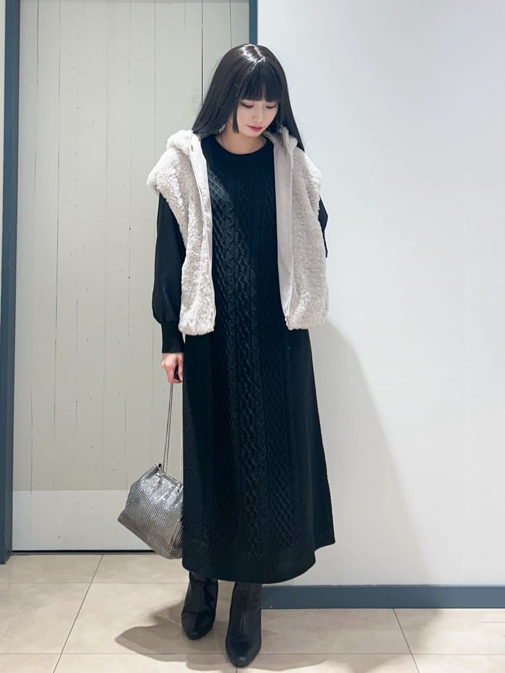 yukinoさんの「grove｜【名品アウター/3WAY・はっ水】ボアライナー付マウンテンパーカ」を使ったコーディネート