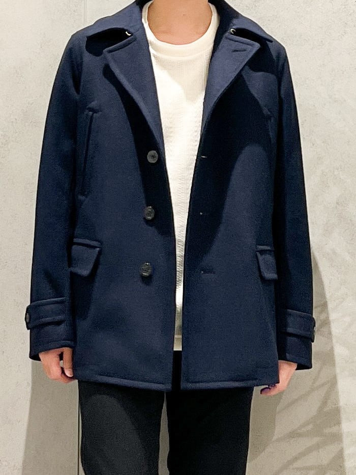 SHI-MAさんの「THE SHOP TK｜ウーリックシングルPジャケット」を使ったコーディネート