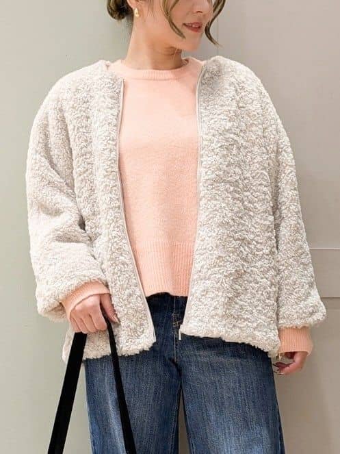 kuwawaさんの「grove｜最終お値下げ！！【名品アウター/3WAY・はっ水】ボアライナー付きモッズコート」を使ったコーディネート