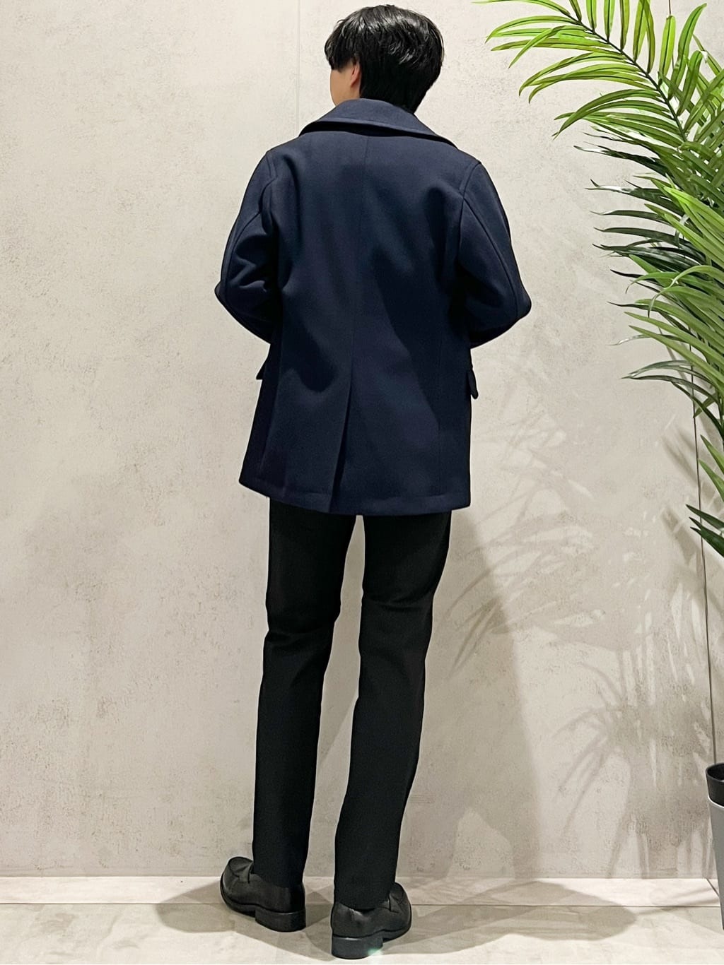 SHI-MAさんの「THE SHOP TK｜ウーリックシングルPジャケット」を使ったコーディネート