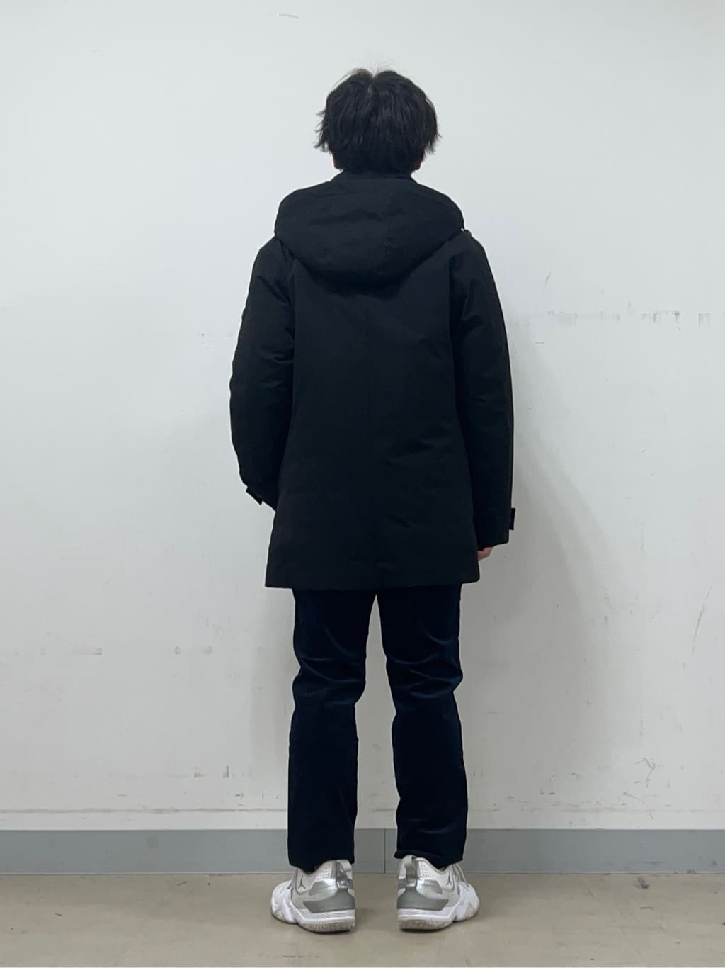 Hiroさんの「TAKEO KIKUCHI｜【None Of Stress】ストレッチ ダウンブルゾン」を使ったコーディネート
