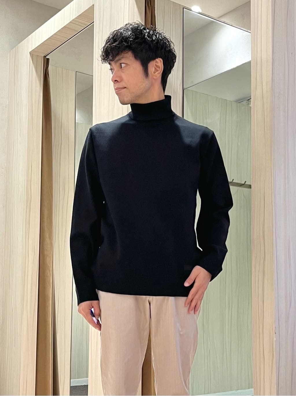 URAさんの「TAKEO KIKUCHI｜リラックス カーディガン ジャケット」を使ったコーディネート