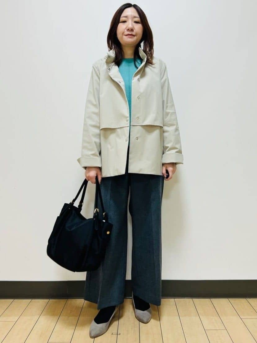 miiiさんの「Reflect｜【すっきり見え／フード取り外し可／通勤におすすめ◎】ライティアウター」を使ったコーディネート