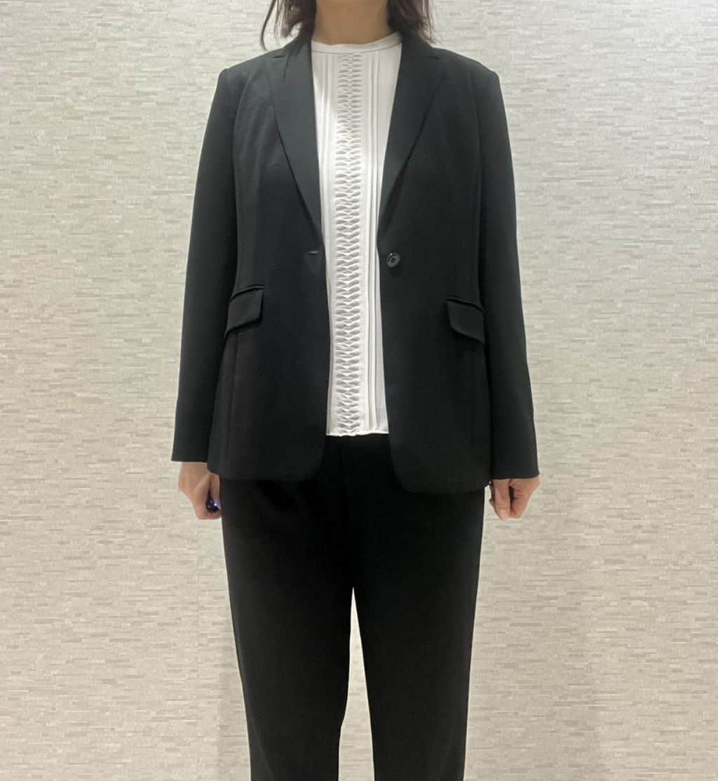 marikoさんの「Reflect｜【SS-4Lサイズ】匠ジャケット／ロングテーラード」を使ったコーディネート