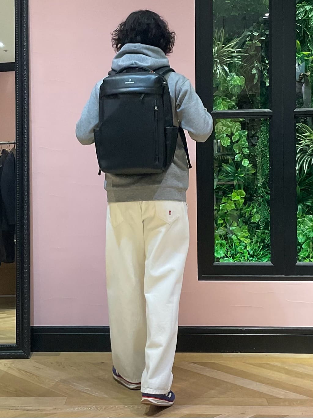 Nagaseさんの「DRESSTERIOR｜ストレッチポンチ フーディ」を使ったコーディネート