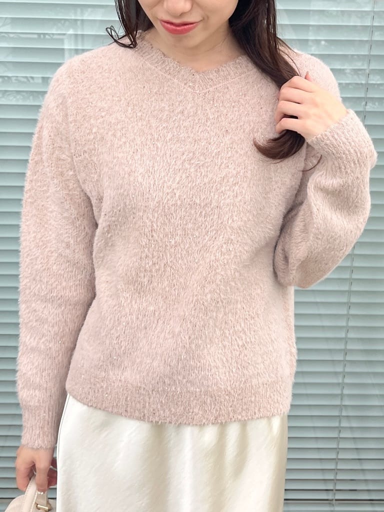 はばさんの「Couture brooch｜シルキーヘビーサテンスカート」を使ったコーディネート