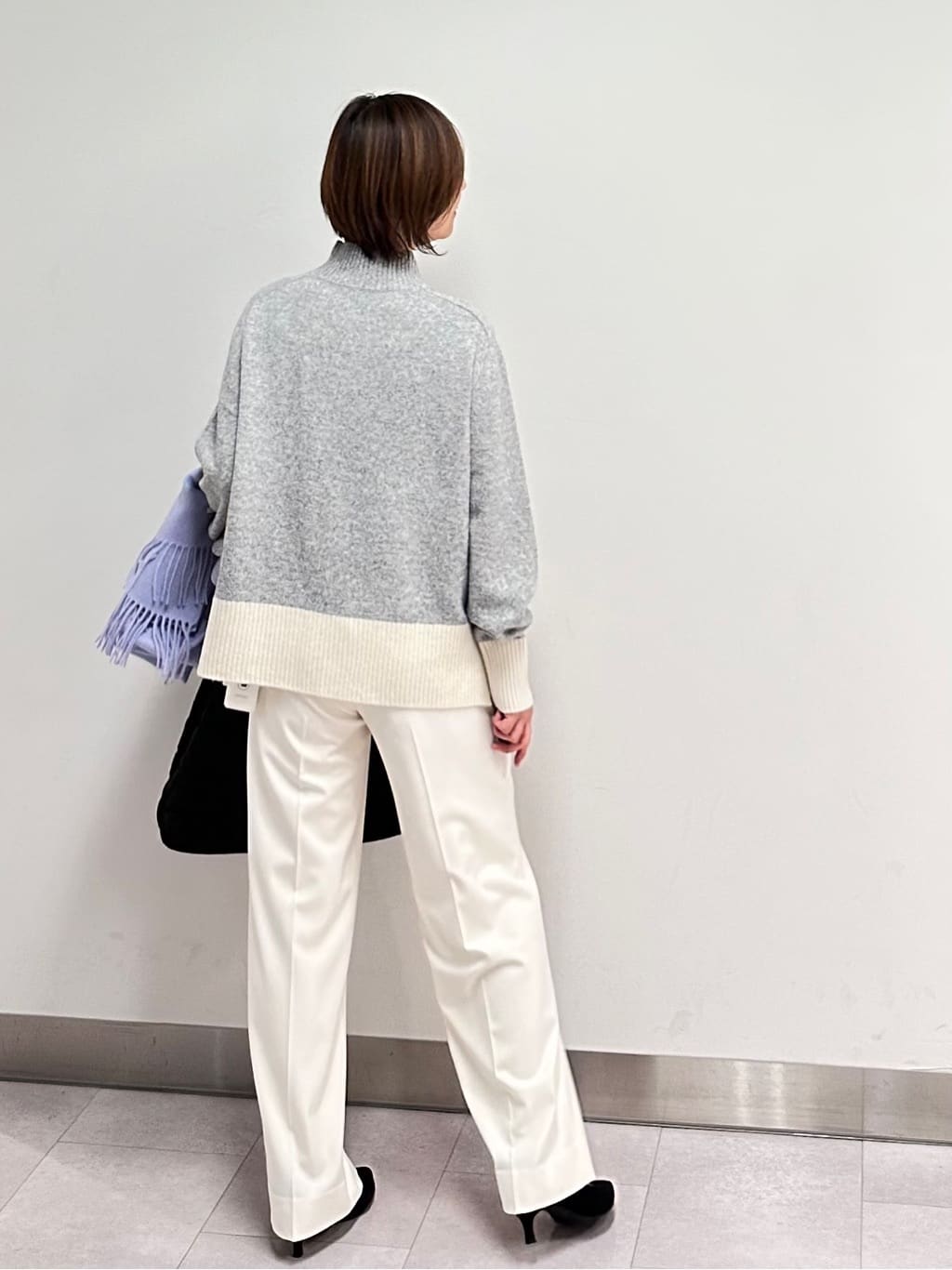 みなこさんの「UNTITLED｜【はっ水機能/フード取り外し可/防寒】ロングダウンコート」を使ったコーディネート