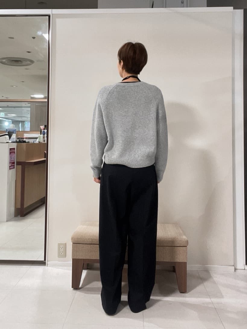 IWAMOさんの「UNTITLED｜【セットアップ可/ゆったり】ウール混ラメニット」を使ったコーディネート