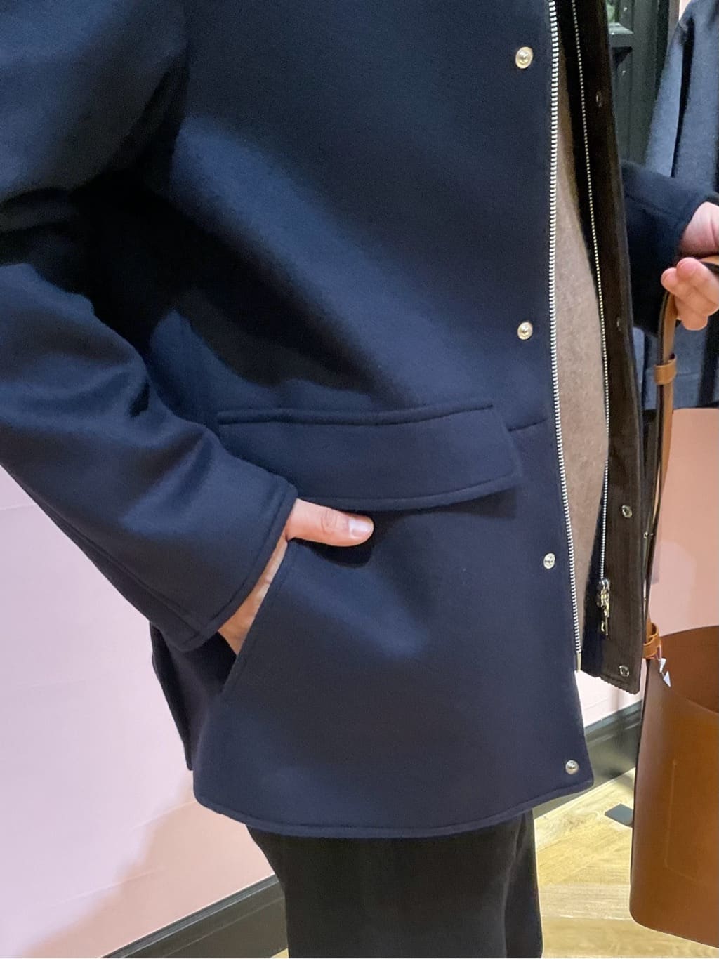Nagaseさんの「DRESSTERIOR｜【セットアップ可】CONEデニム ワイドパンツ」を使ったコーディネート