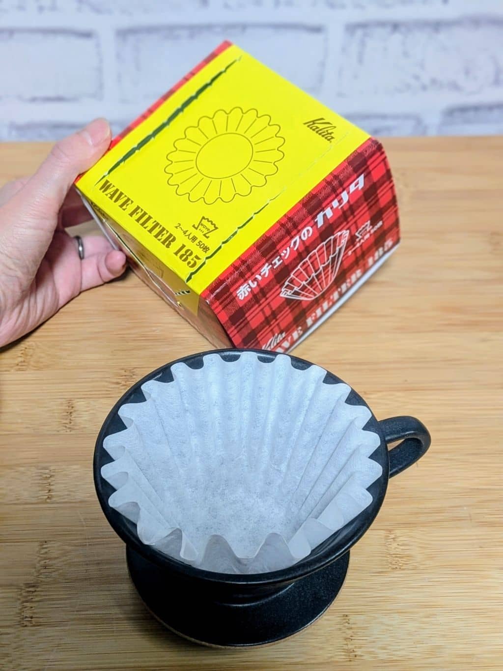 うしさんの「212 KITCHEN STORE｜MI185ドリッパー GY ＜kalita カリタ＞」を使ったコーディネート