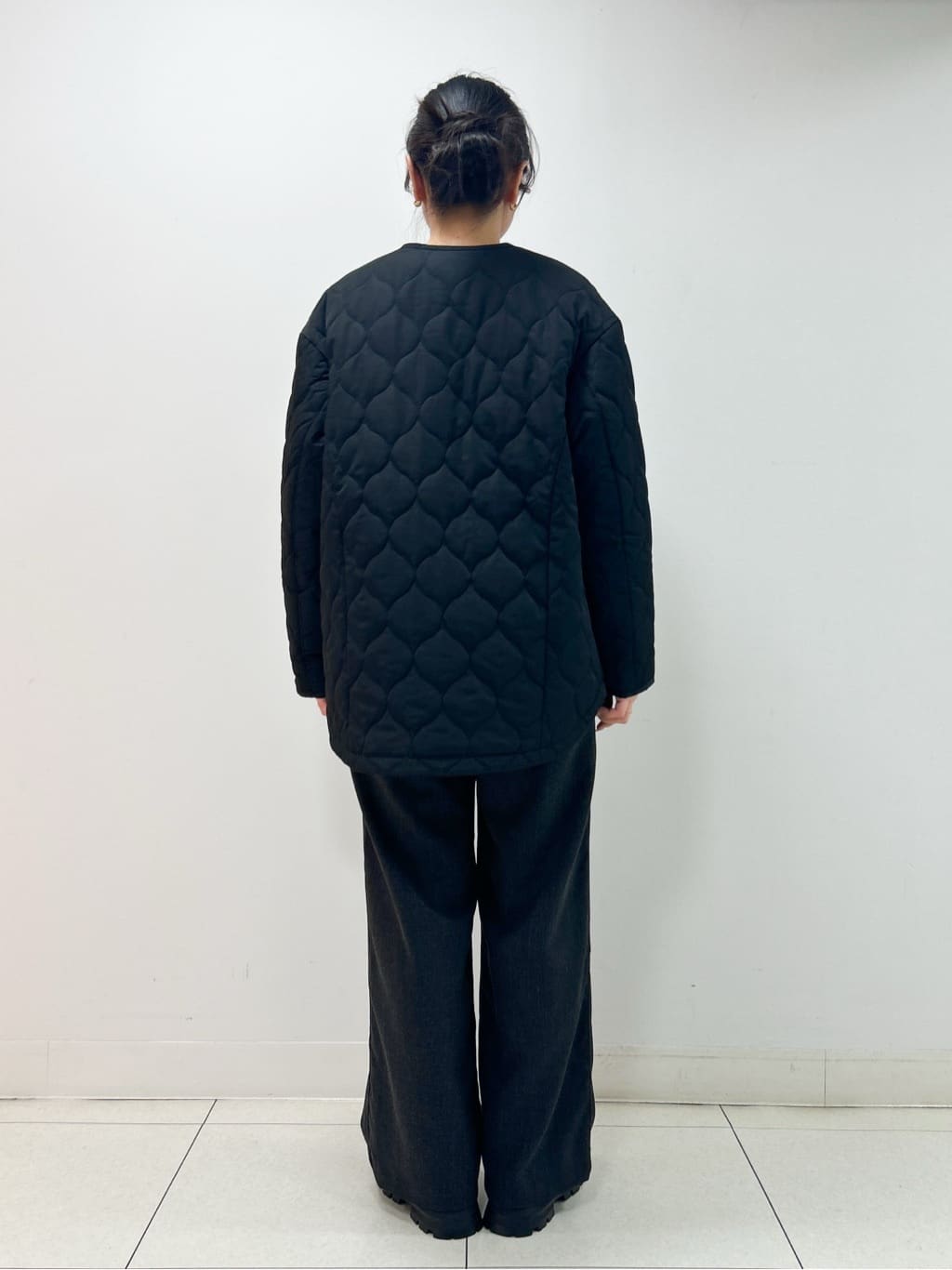 Kaiさんの「Dessin｜【洗える】クルーネックワイドニット」を使ったコーディネート