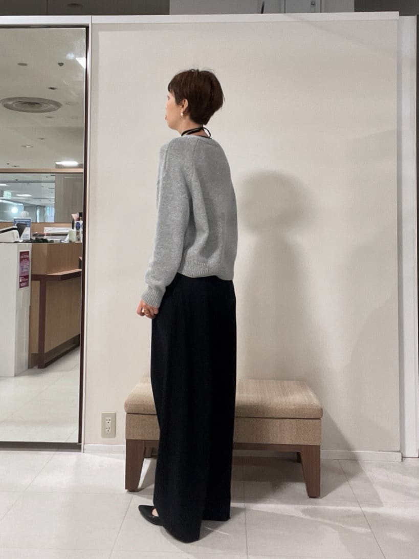 IWAMOさんの「UNTITLED｜【セットアップ可/ゆったり】ウール混ラメニット」を使ったコーディネート