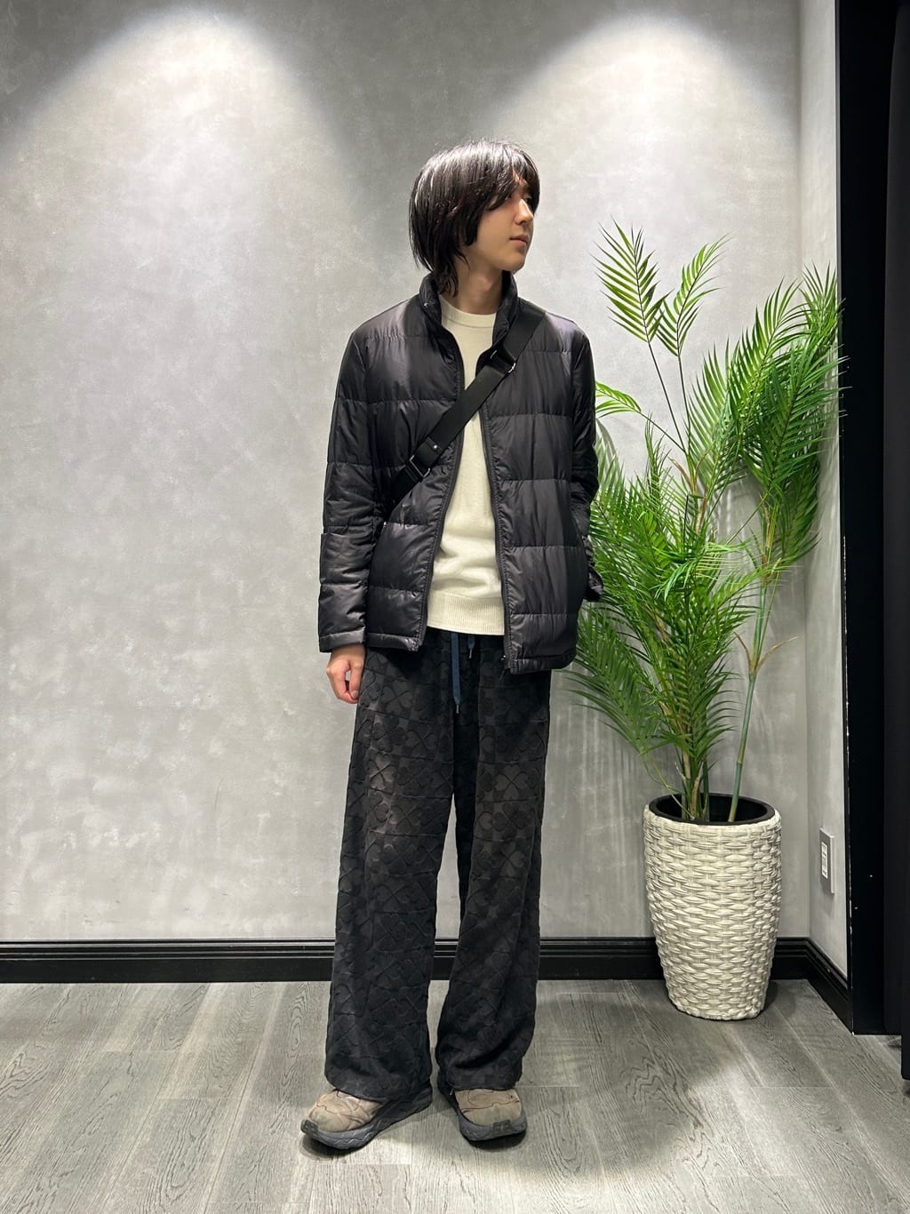 ruiさんの「TAKEO KIKUCHI｜【3WAY】グレンチェック ダウンライナー ブルゾン」を使ったコーディネート