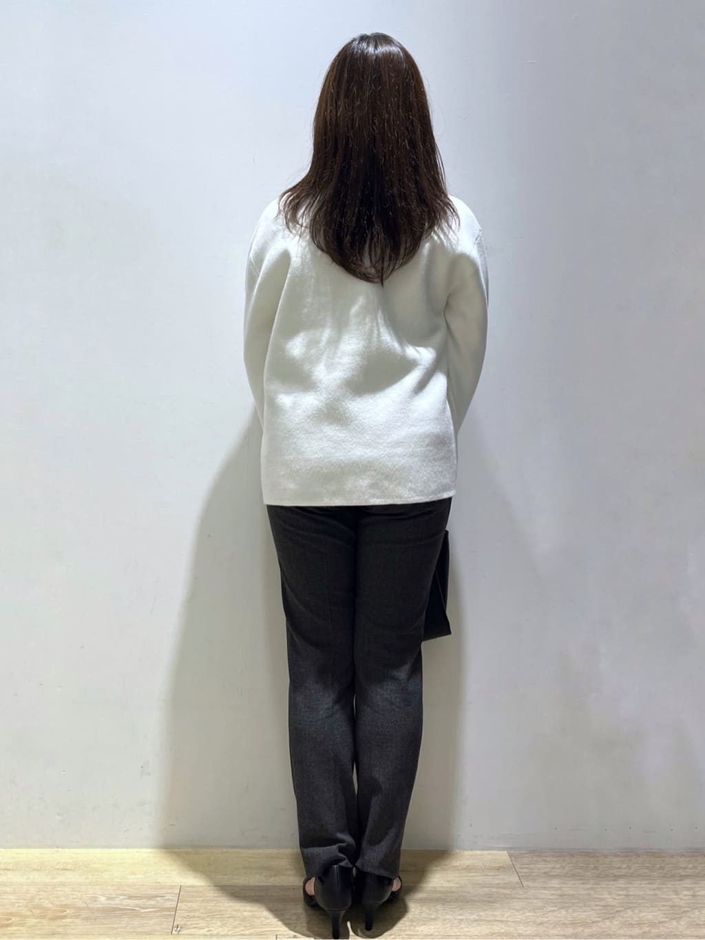 さやかさんの「index｜フリルデザインスキッパーブラウス【洗濯機OK／イージーアイロン】」を使ったコーディネート