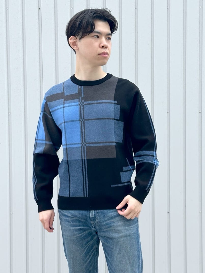 イッシーさんの「TAKEO KIKUCHI｜【袖取り外し可】デタッチャブル ダウンブルゾン」を使ったコーディネート