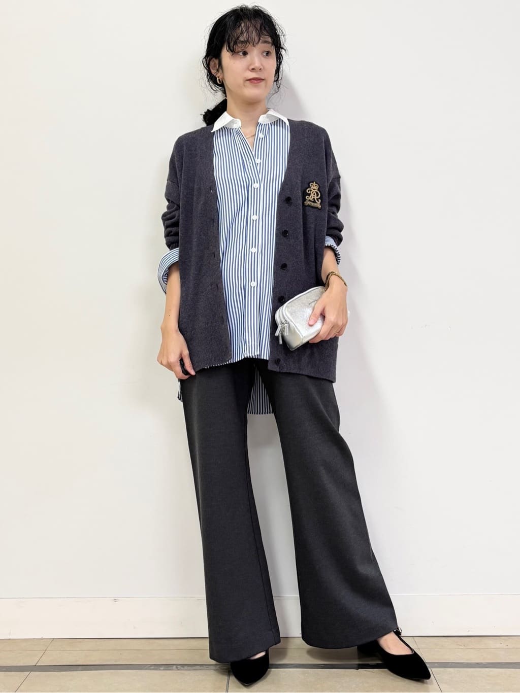 YOKOTAさんの「DRESSTERIOR｜◆ソフトサーモポンチイージーワイドパンツ」を使ったコーディネート