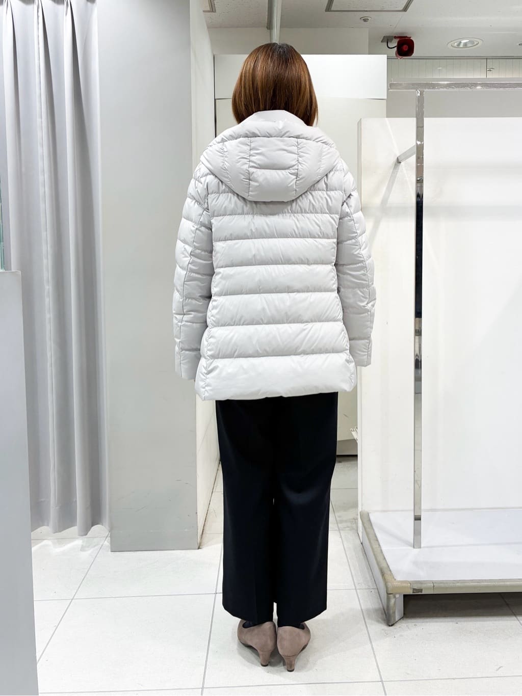 たみちゃんさんの「Reflect｜【SS-4Lサイズ】フーデッドミドルダウンコート」を使ったコーディネート
