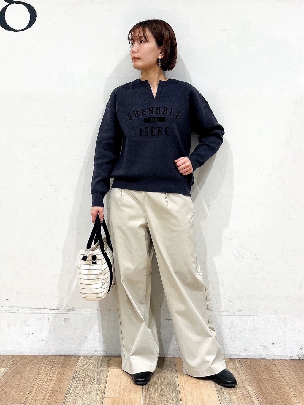 山さんさんの「grove｜【名品アウター/3WAY・はっ水】ボアライナー付マウンテンパーカ」を使ったコーディネート