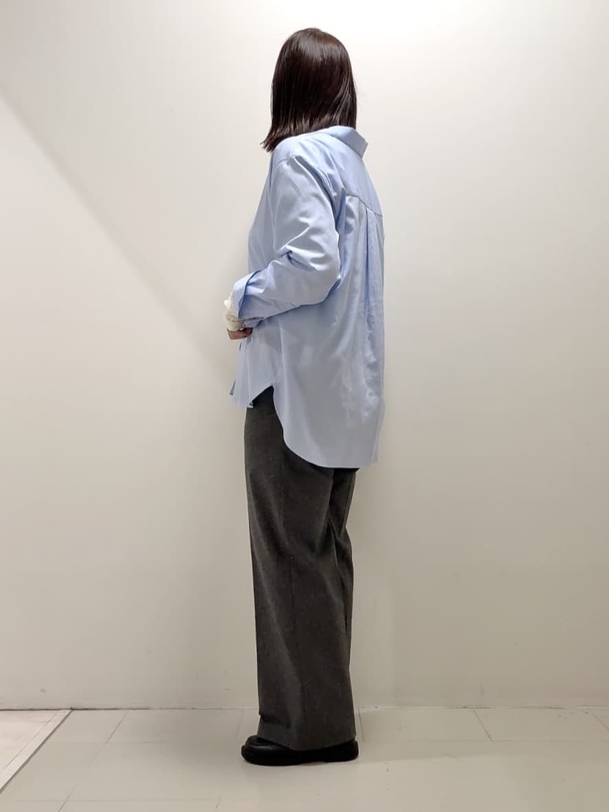 YUIさんの「UNTITLED｜【トレンド/ジレ】フェイクファーベスト」を使ったコーディネート