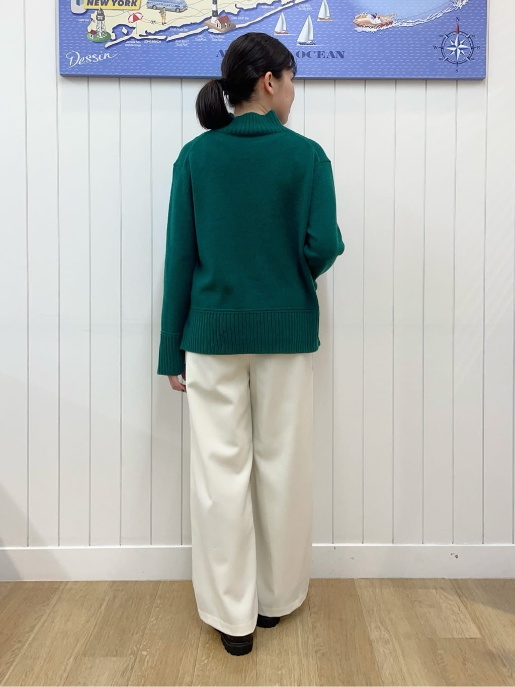 Mayaさんの「Dessin｜2WAYコードハンドルミニトート」を使ったコーディネート
