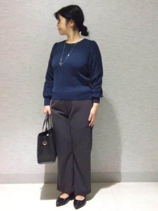 sakoさんの「Reflect｜【SS-4Lサイズ】フーデッドミドルダウンコート」を使ったコーディネート