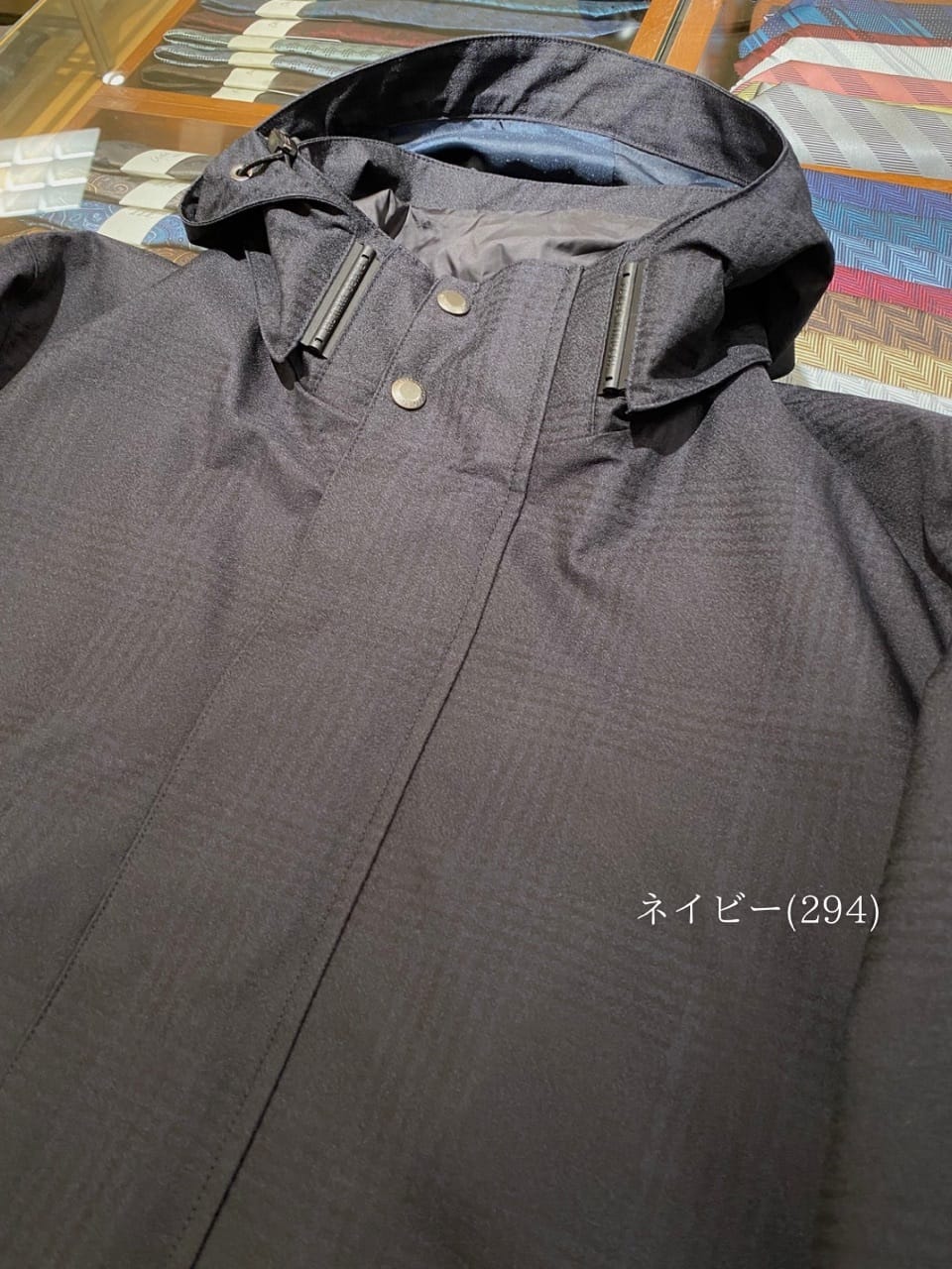 小南大和さんの「TAKEO KIKUCHI｜【3WAY】グレンチェック ダウンライナー ブルゾン」を使ったコーディネート