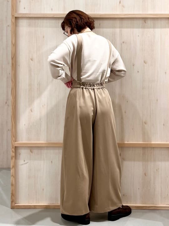 nakoさんの「THE SHOP TK｜【S-XLサイズ/選べる7色】どこから見ても美しい ガーターニット/毛玉になりにくい/洗濯機OK」を使ったコーディネート