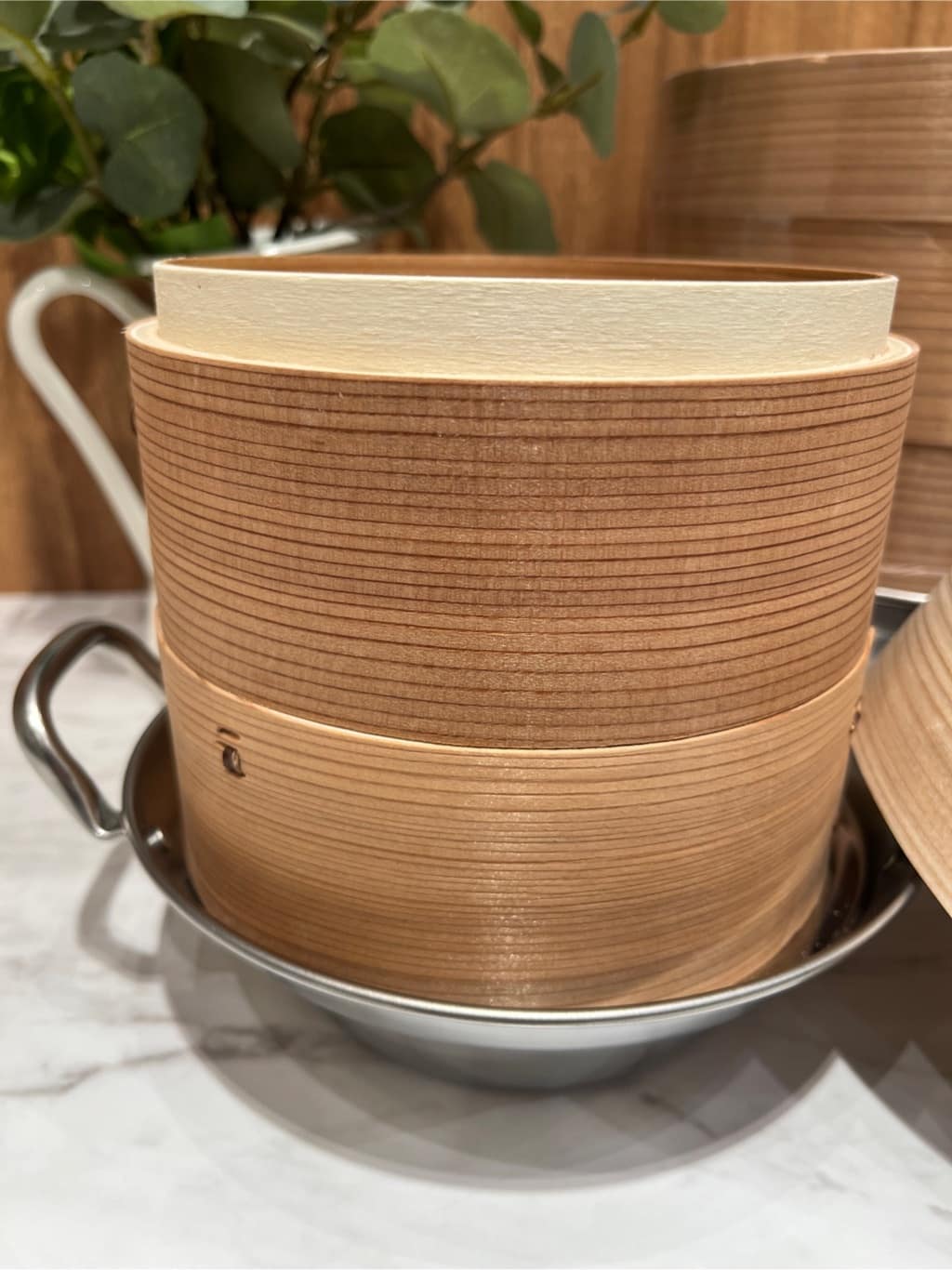 アリオ川口さんの「212 KITCHEN STORE｜せいろ 15cm 2段セット シート20枚付」を使ったコーディネート