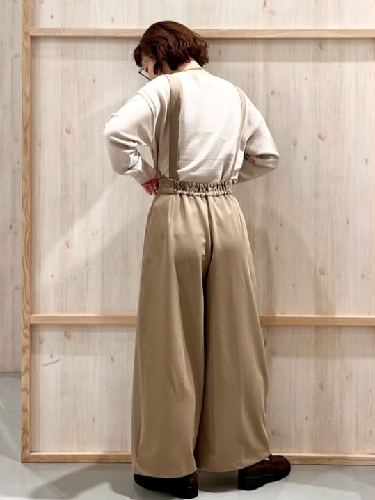 nakoさんの「THE SHOP TK｜きれいめにもカジュアルにも ノーカラーキルトジャケット」を使ったコーディネート