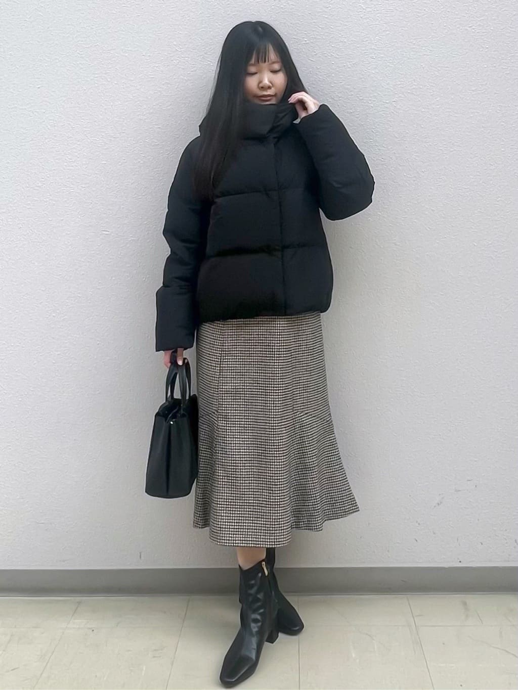 Izuさんの「index｜KAWADAダウンショートコート【撥水／洗濯機OK／静電気防止裏地】《XS～LL》」を使ったコーディネート