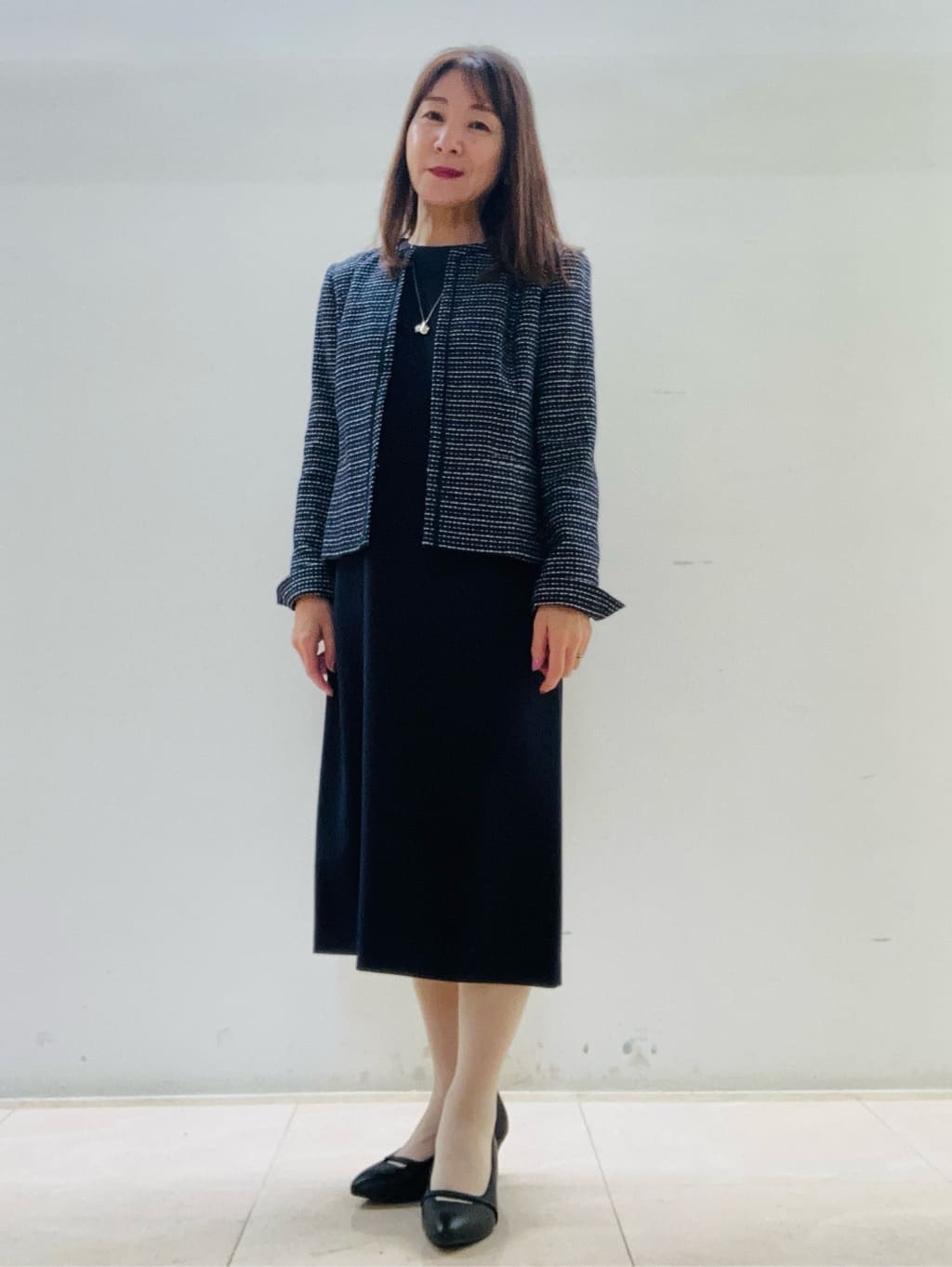kurodaさんの「Reflect｜【SS-4Lサイズ／セットアップ可】キャンディスリーブワンピース」を使ったコーディネート