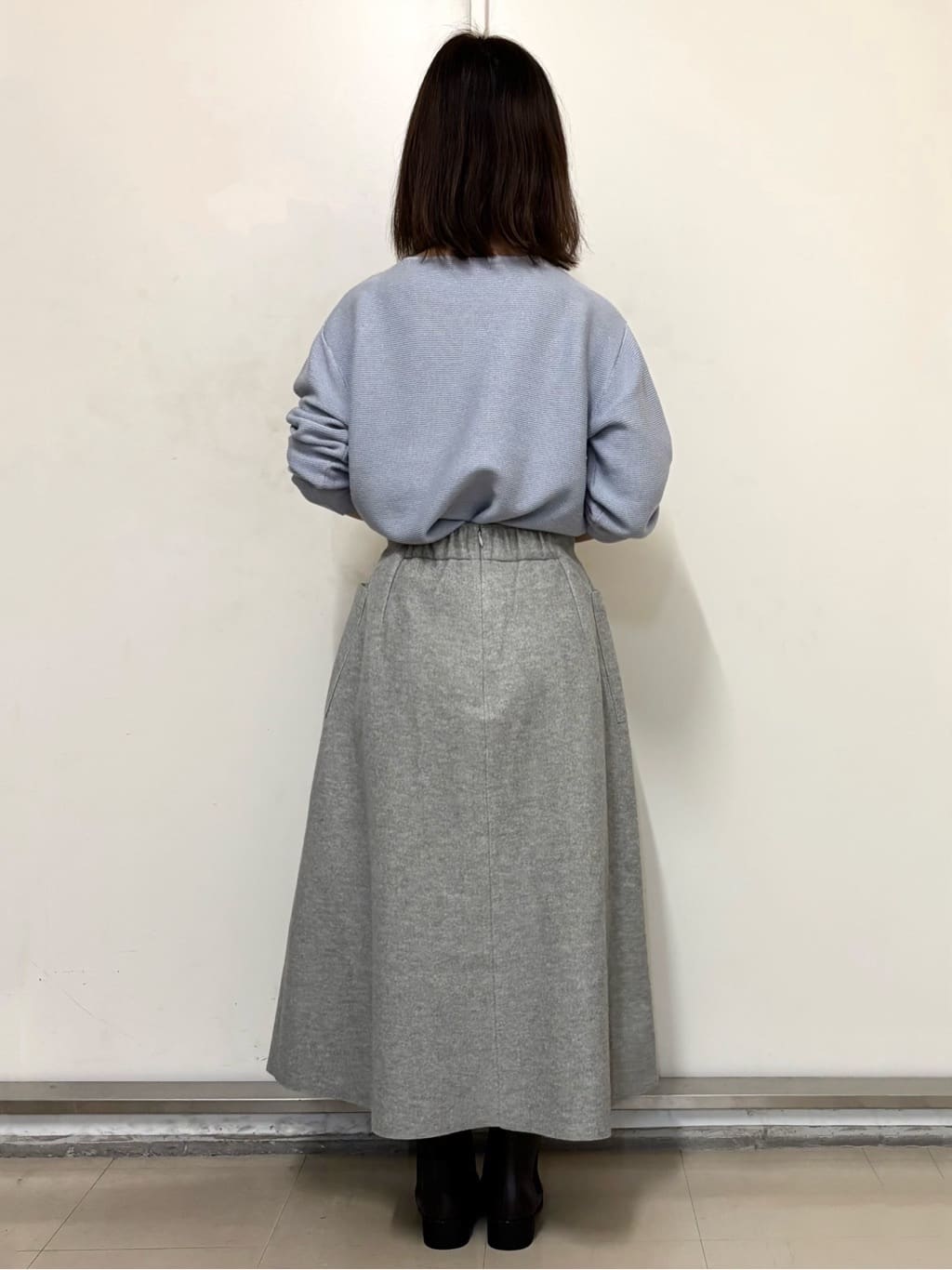 やまさんの「OPAQUE.CLIP｜サイドゴアブーツ」を使ったコーディネート