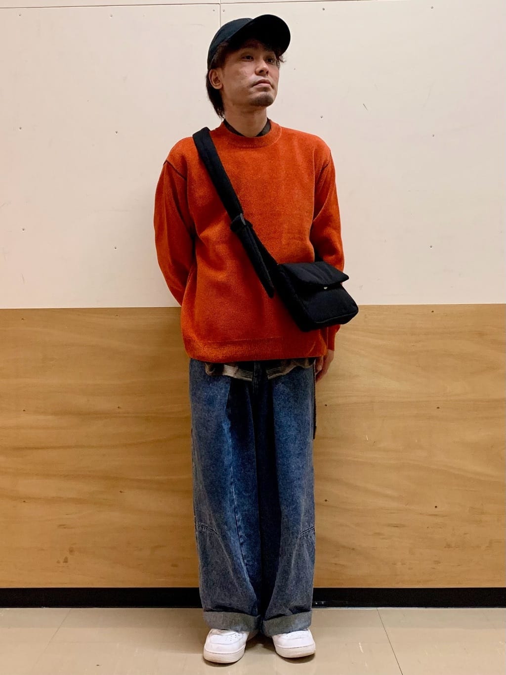 MATUさんの「THE SHOP TK｜【大人の上品カジュアルを叶える】ハグするニット 洗濯機OK／6色展開」を使ったコーディネート