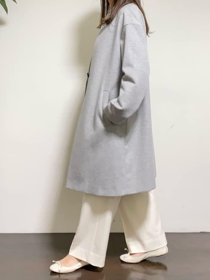 tomoさんの「UNTITLED｜ミニフェイクファーショルダー」を使ったコーディネート