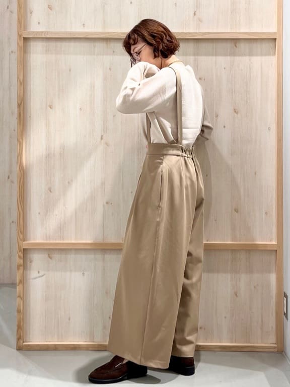 nakoさんの「THE SHOP TK｜【S-XLサイズ/選べる7色】どこから見ても美しい ガーターニット/毛玉になりにくい/洗濯機OK」を使ったコーディネート
