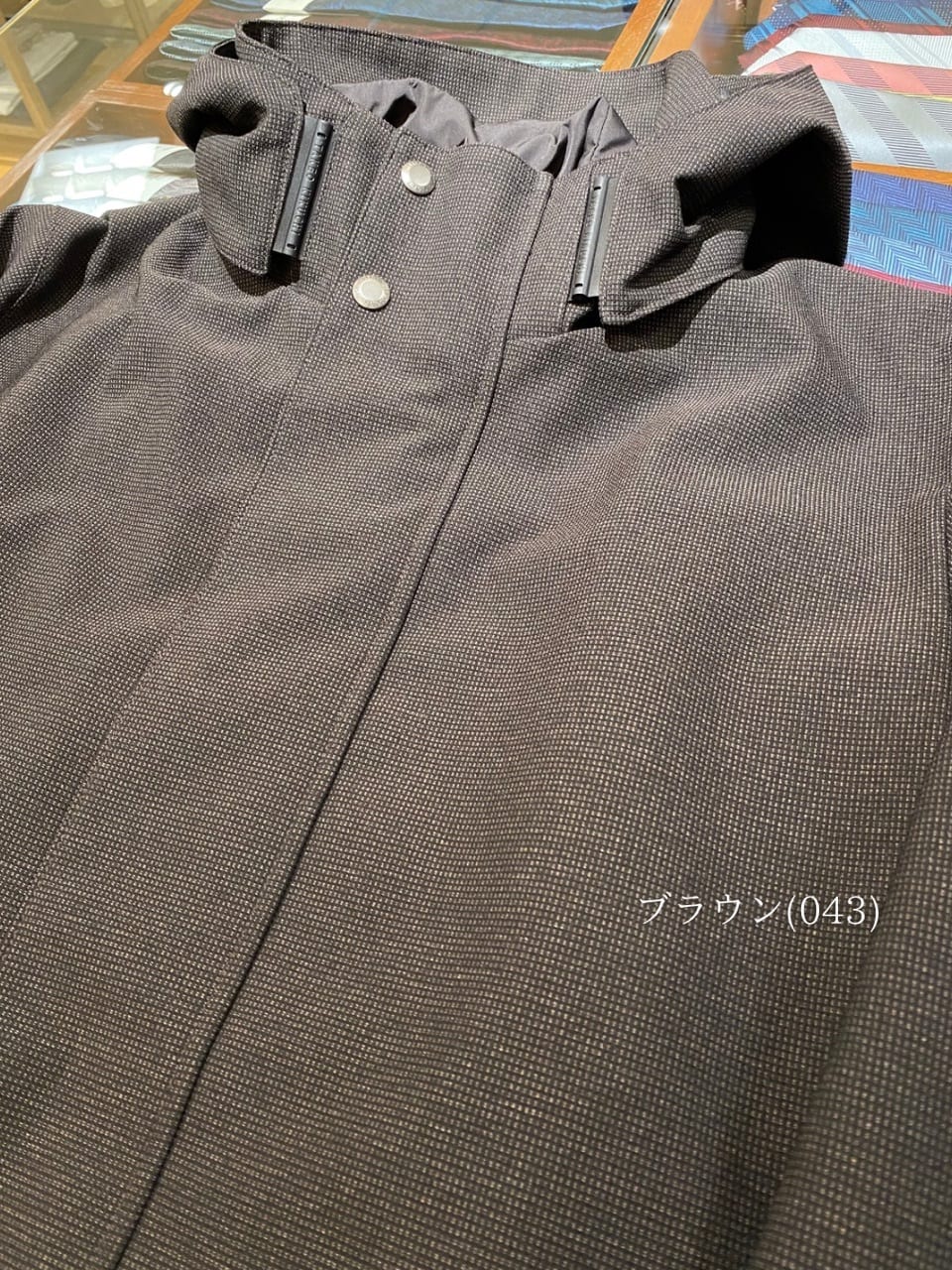 小南大和さんの「TAKEO KIKUCHI｜【3WAY】ドビー ダウンライナー付ブルゾン」を使ったコーディネート