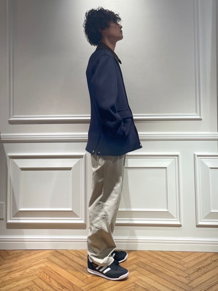 橋本さんの「DRESSTERIOR｜コーデュロイパンツ」を使ったコーディネート