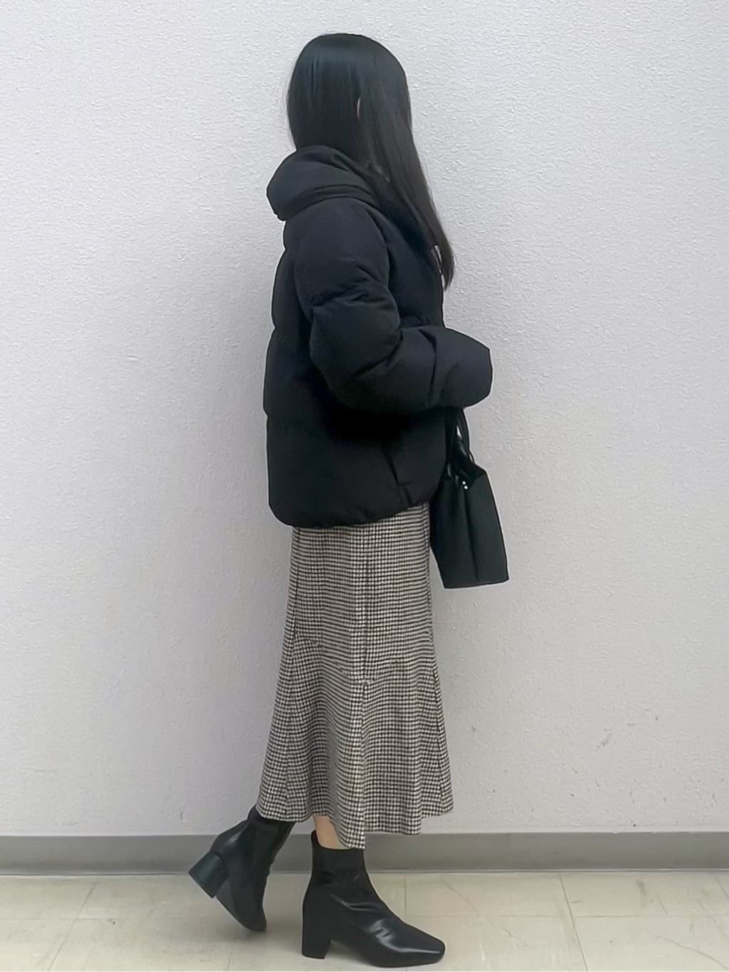 Izuさんの「index｜KAWADAダウンショートコート【撥水／洗濯機OK／静電気防止裏地】《XS～LL》」を使ったコーディネート