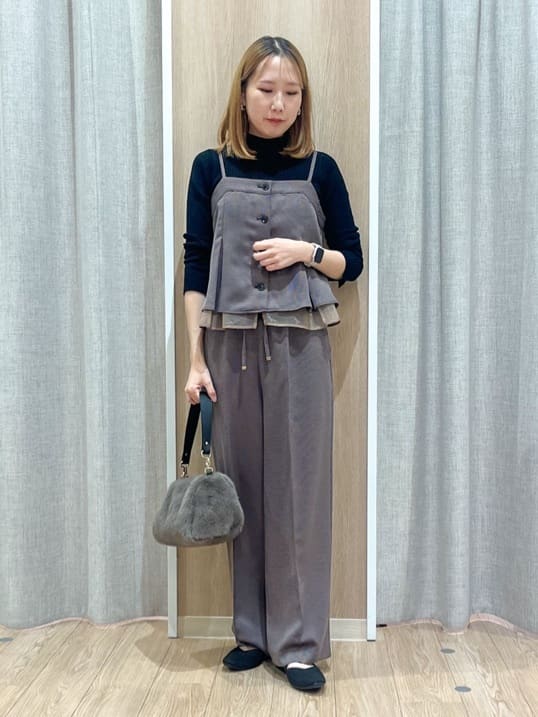 みーちゃんさんの「grove｜【名品アウター/3WAY・はっ水】ボアライナー付マウンテンパーカ」を使ったコーディネート