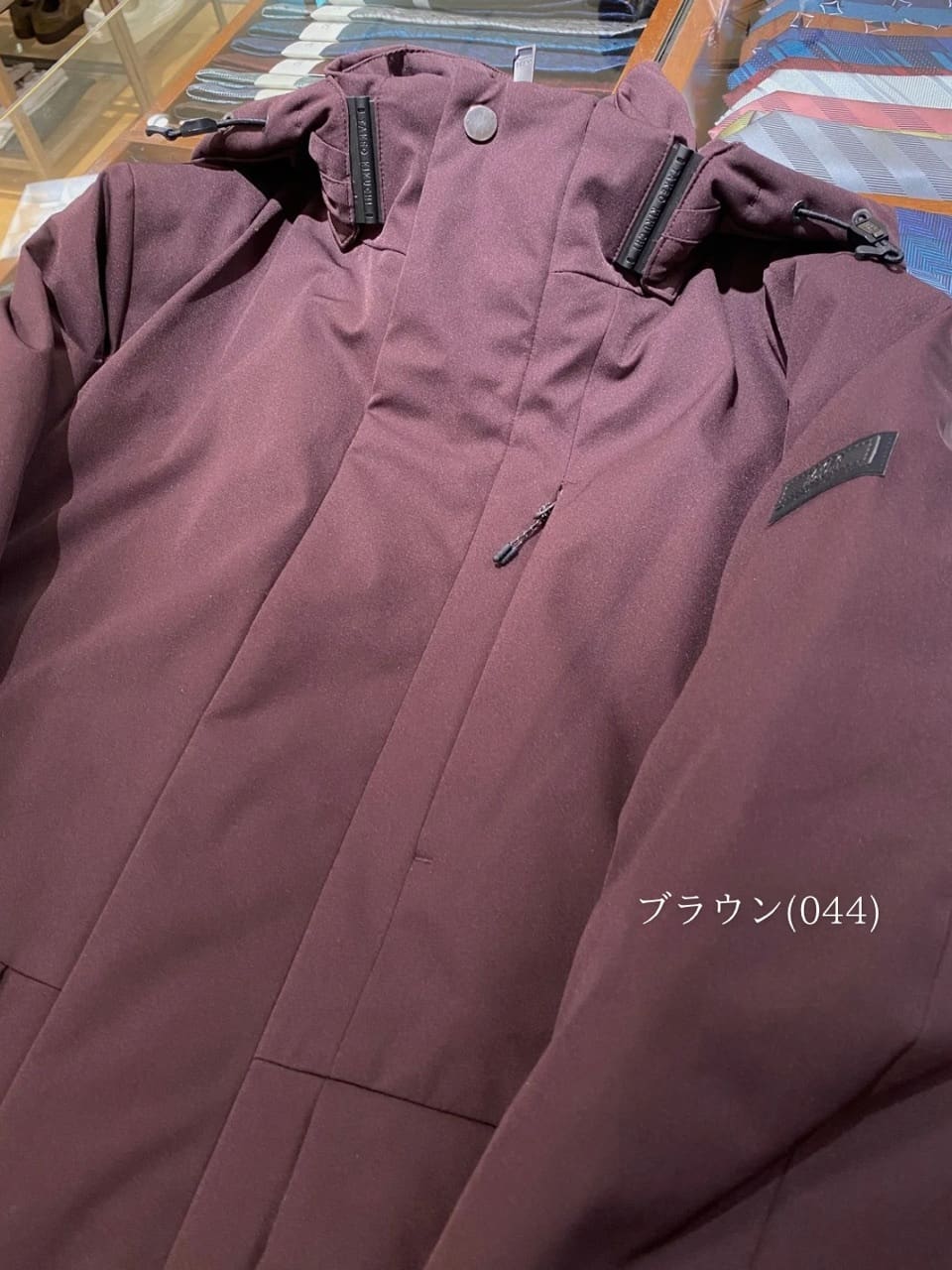小南大和さんの「TAKEO KIKUCHI｜【None Of Stress】ストレッチ ダウンブルゾン」を使ったコーディネート
