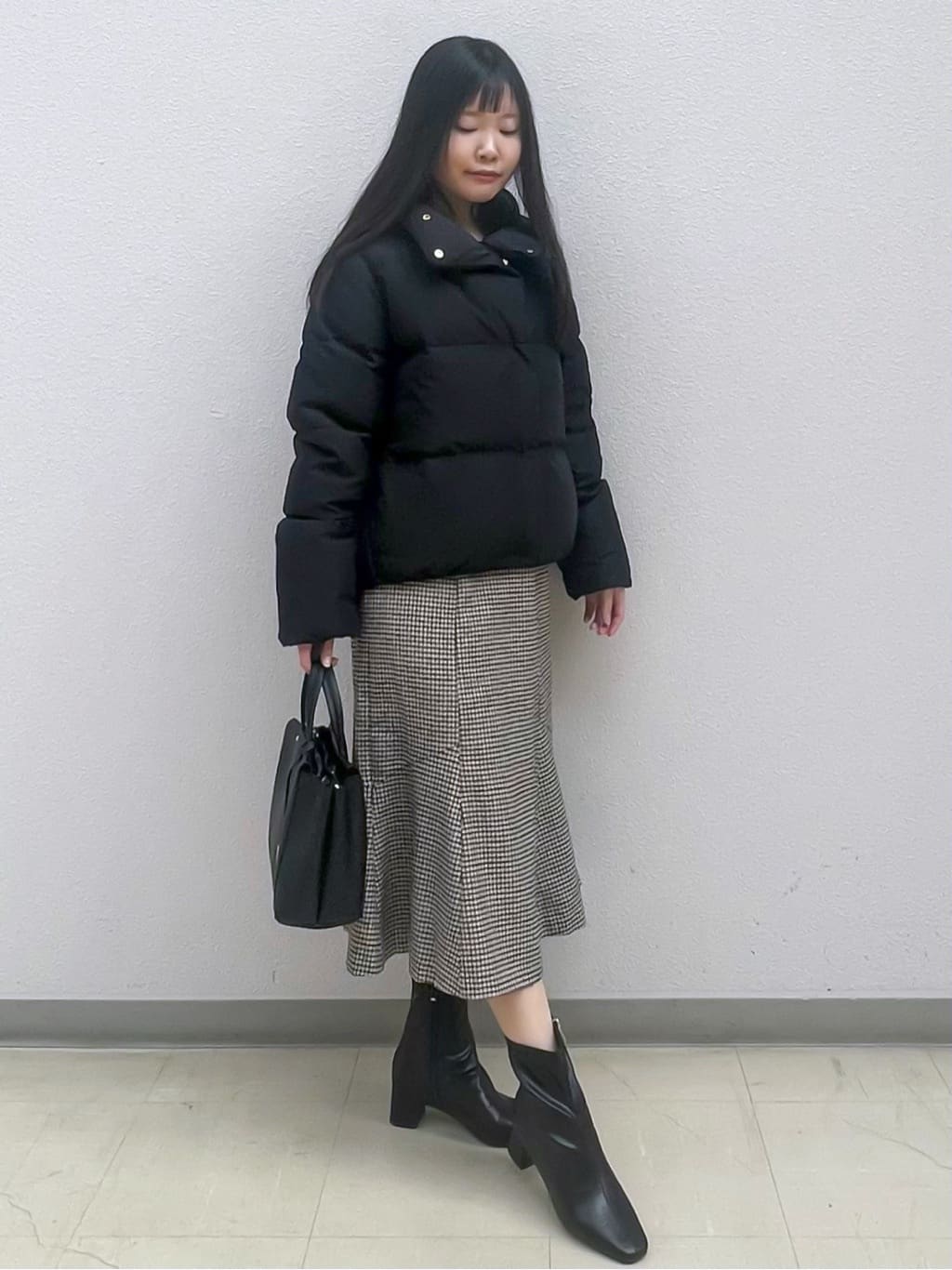 Izuさんの「index｜KAWADAダウンショートコート【撥水／洗濯機OK／静電気防止裏地】《XS～LL》」を使ったコーディネート