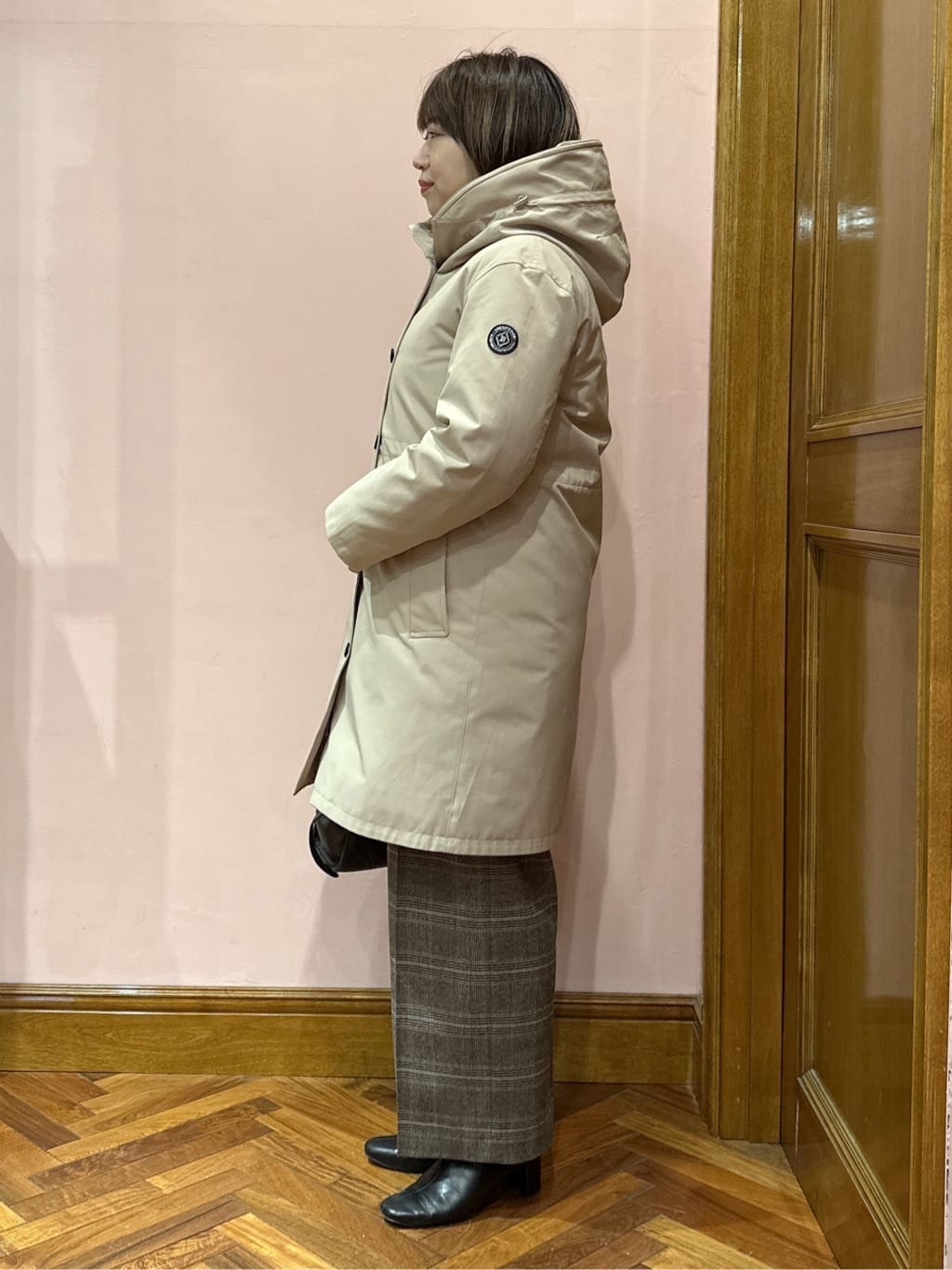 komatsuさんの「DRESSTERIOR｜◆【3WAY/撥水素材/インナー付/CLASSY.12月号掲載】3WAYダウンライナーコート」を使ったコーディネート