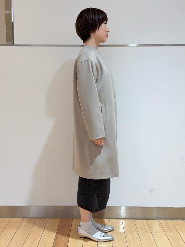 あやさんの「UNTITLED｜【セットアップ可/ゆったり】ウール混ラメニット」を使ったコーディネート