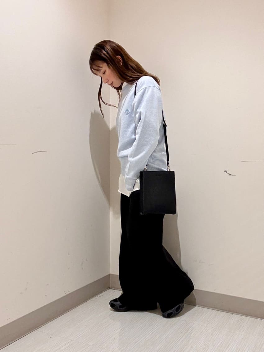 S.A.Oさんの「tk.TAKEO KIKUCHI｜【Air Palette Knit】ワンポイント カラーニット プルオーバー」を使ったコーディネート
