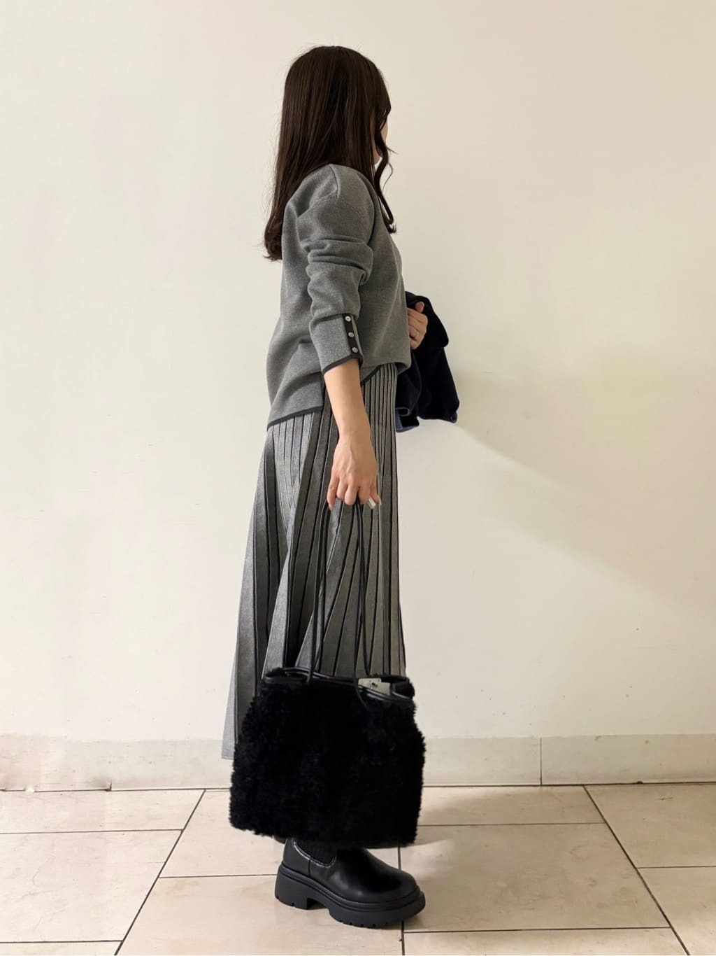 kahoさんの「INDIVI｜レイヤードチェーンネックレス」を使ったコーディネート