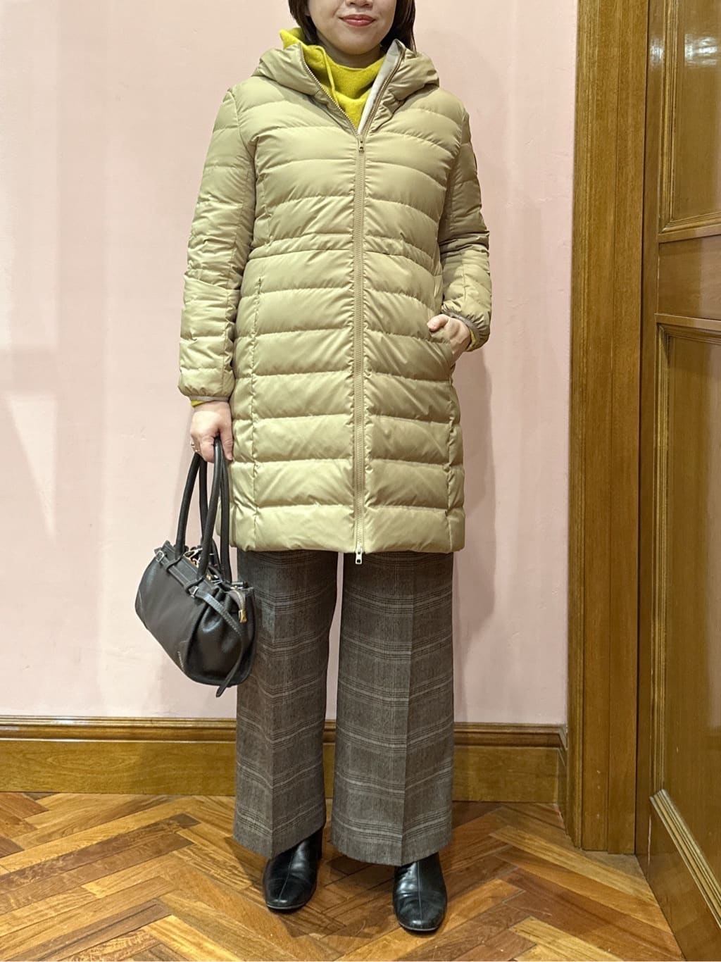 komatsuさんの「DRESSTERIOR｜◆【3WAY/撥水素材/インナー付/CLASSY.12月号掲載】3WAYダウンライナーコート」を使ったコーディネート