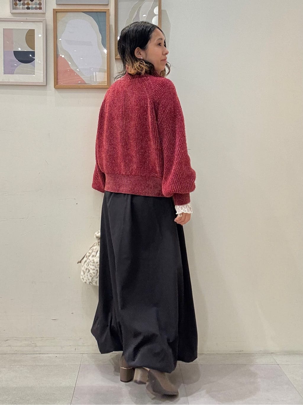たけぴさんの「SHOO･LA･RUE｜大人カジュアルスタイルに フェザーストライプモールブルゾン」を使ったコーディネート